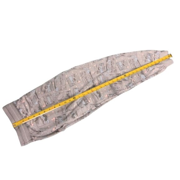 Disney Sleepwear Winnie the Pooh Bear Light Grey Heather Lounge Pants, Medium - Picture 3 of 7
